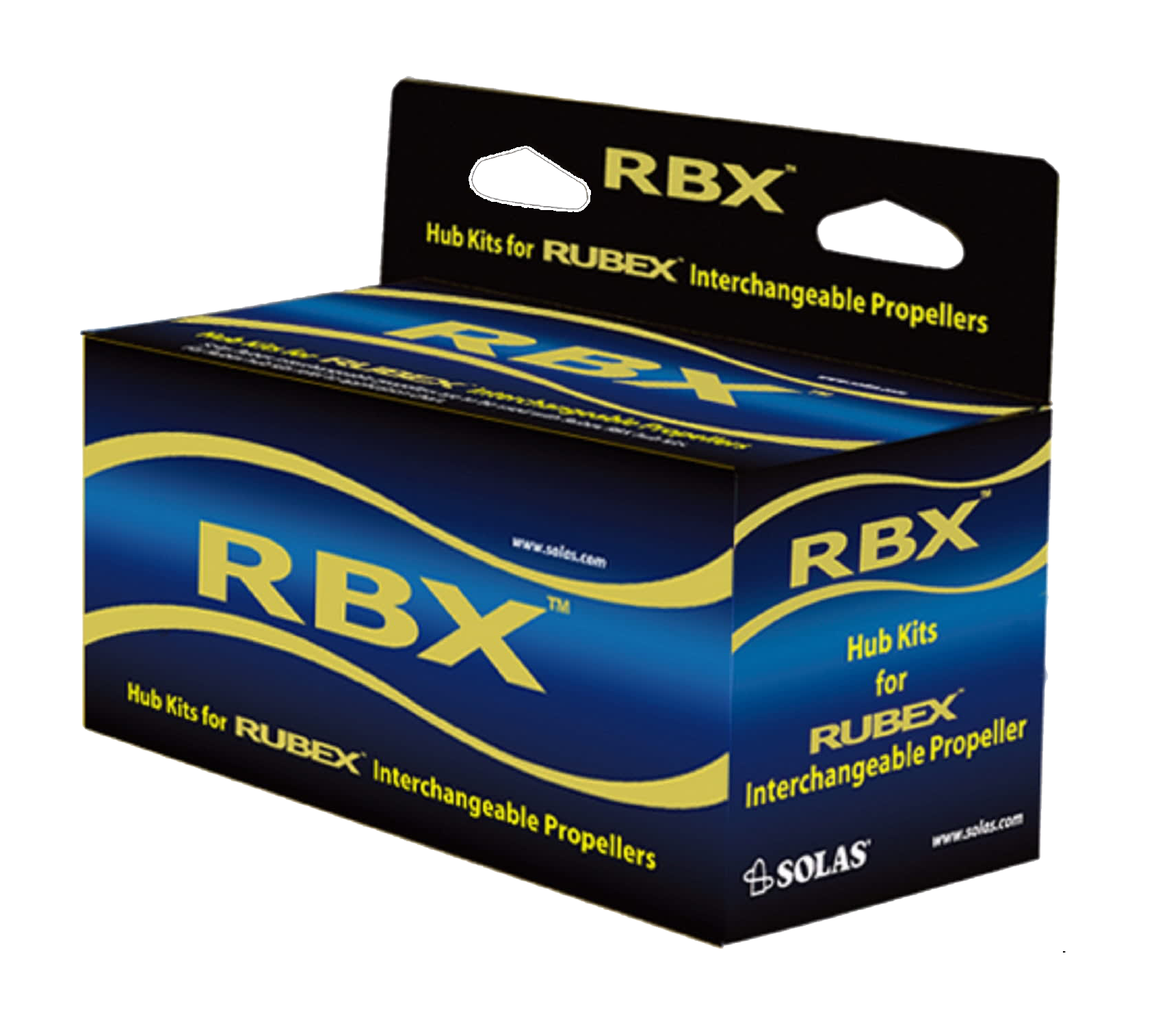 SOLAS RBX-B30 Rubex Propeller B2-Series Interchangeable Hub Kit | Bass ...
